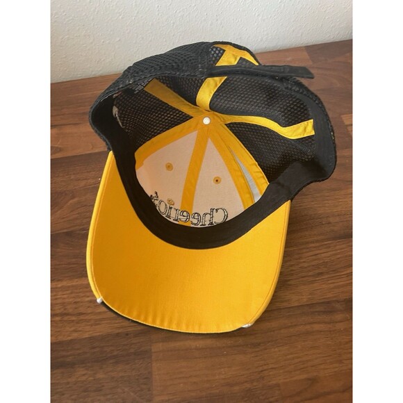 Chase Authentic CHEERIOS RACING CLINT BOWYER Trucker Hat Adjustable Vtg - Picture 5 of 6